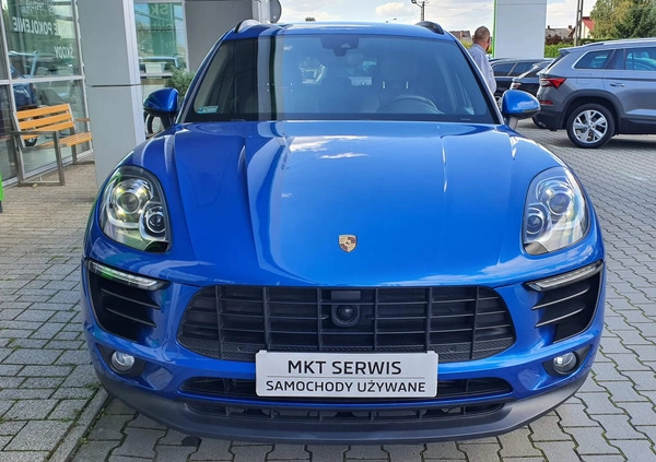 Porsche Macan cena 189900 przebieg: 73000, rok produkcji 2016 z Kętrzyn małe 667